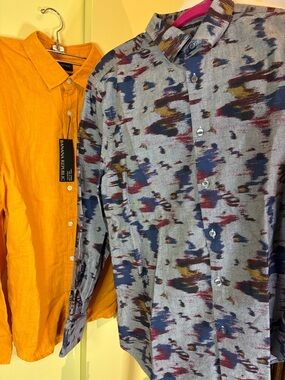 Banana Republic /Perry Ellis Bundle Natural Fabric